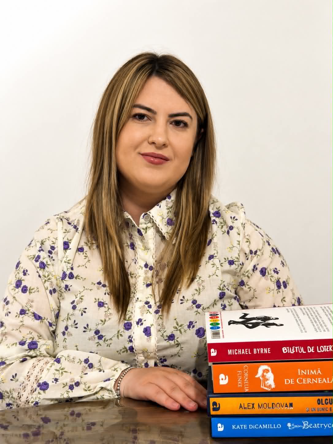 Nicoleta Stan, profesor de limba și literatura română